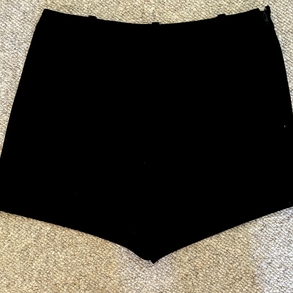 Classic Black Women's Shorts